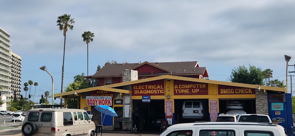 Hai's Auto Repair professional team providing expert auto repair services in Hillcrest, San Diego