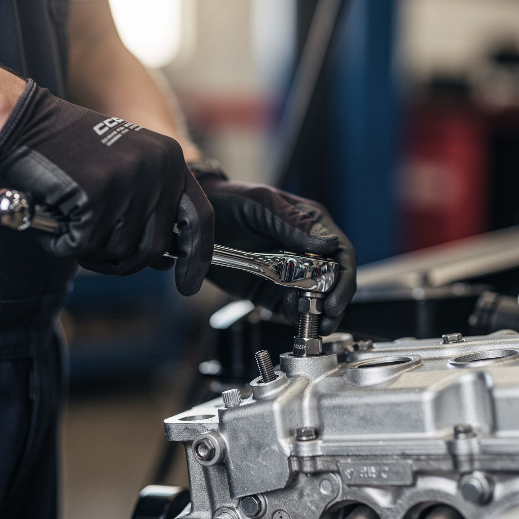 Hai's Auto Repair professional technician performing quality vehicle maintenance in San Diego